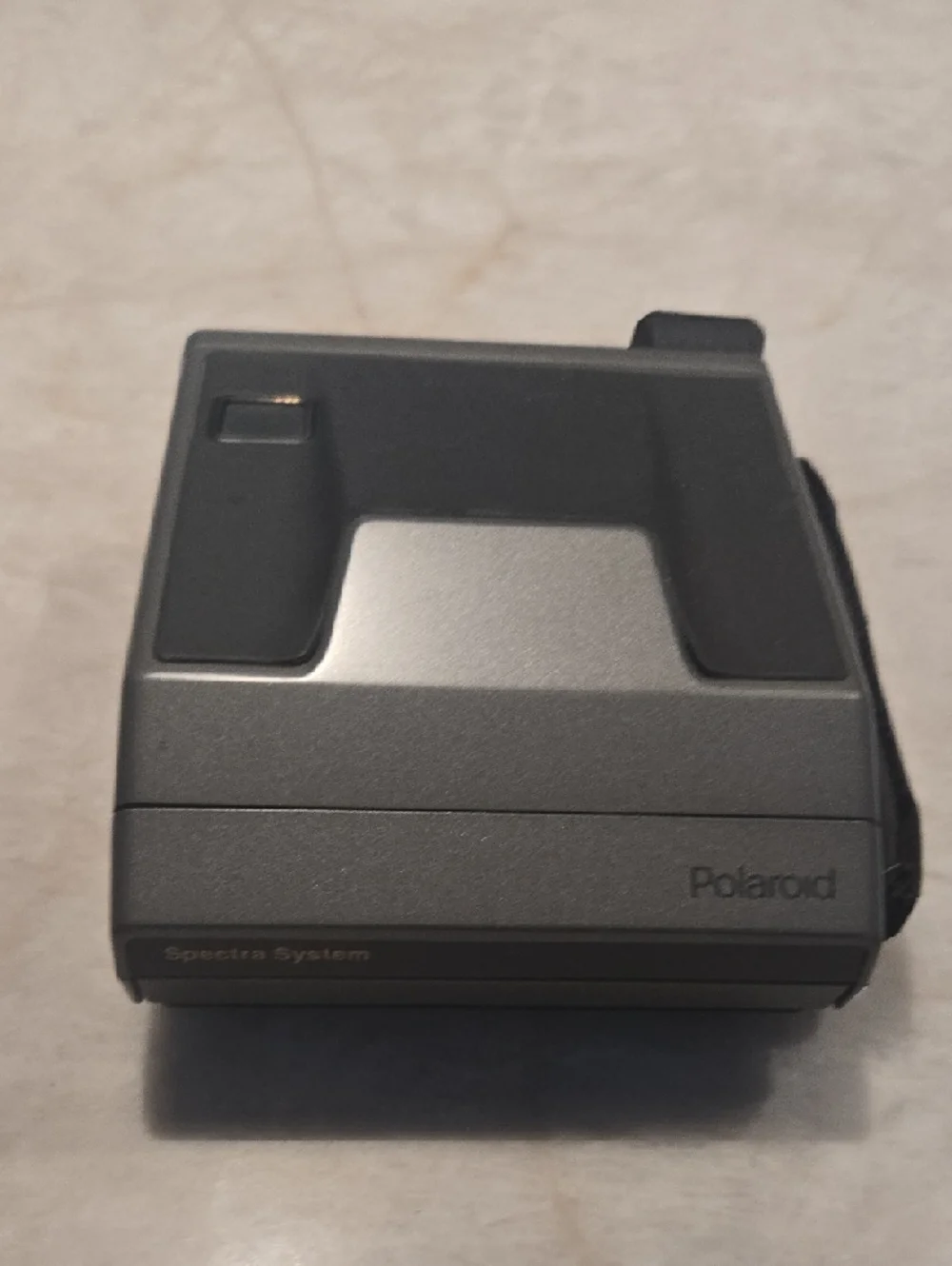 Polaroid Spectra System Instant Camera - Dark Gray